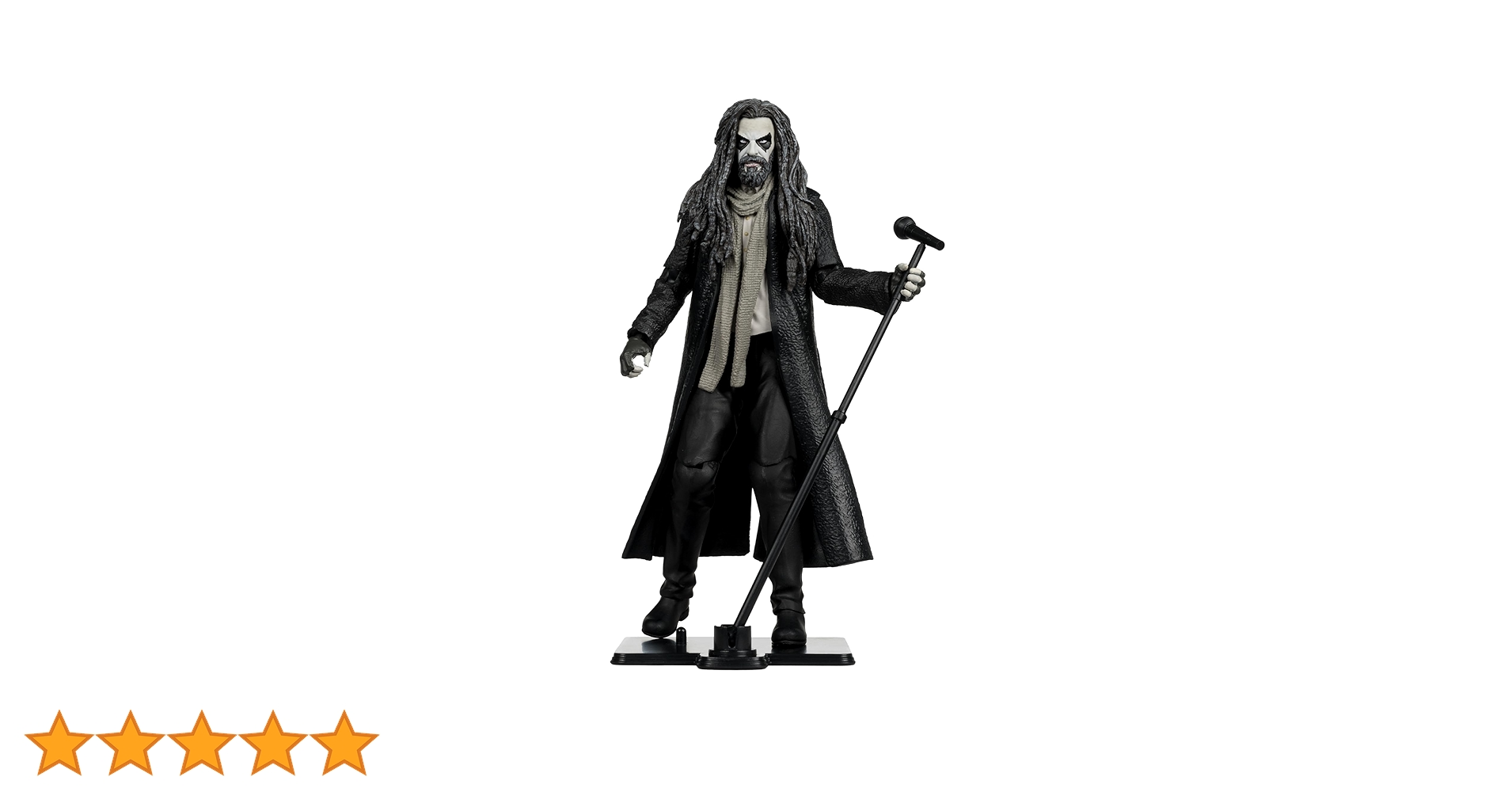 ROB ZOMBIE フィギュア Amazon.co.jp: McFarlane Toys - ミュージックマニアックス